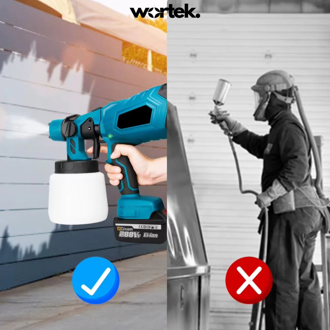 SprayMaster PRO™ - Pistola Pulverizadora Profesional