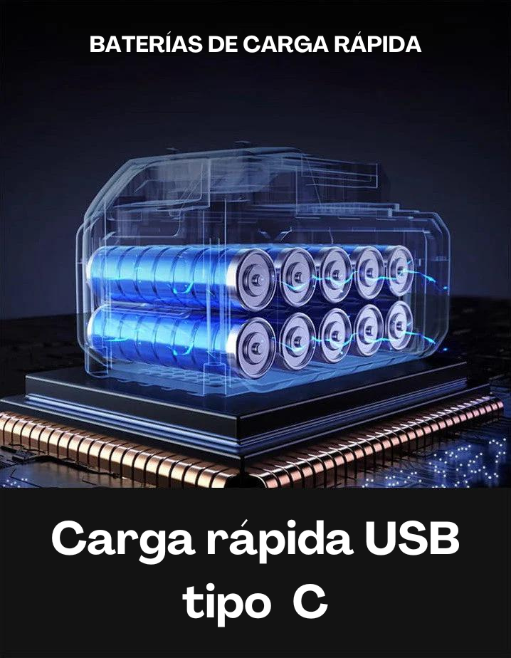 Soplador TurboVortex™ X8 – Potencia máxima en tu mano