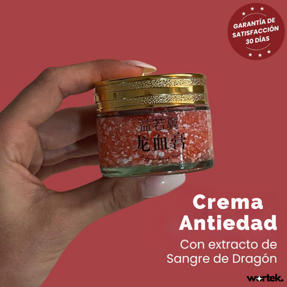 Crema Antiedad Dragón™ - Wortek