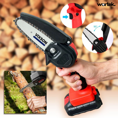 Motosierra de Mano Eléctrica | Batería 48V + Maletin GRATIS