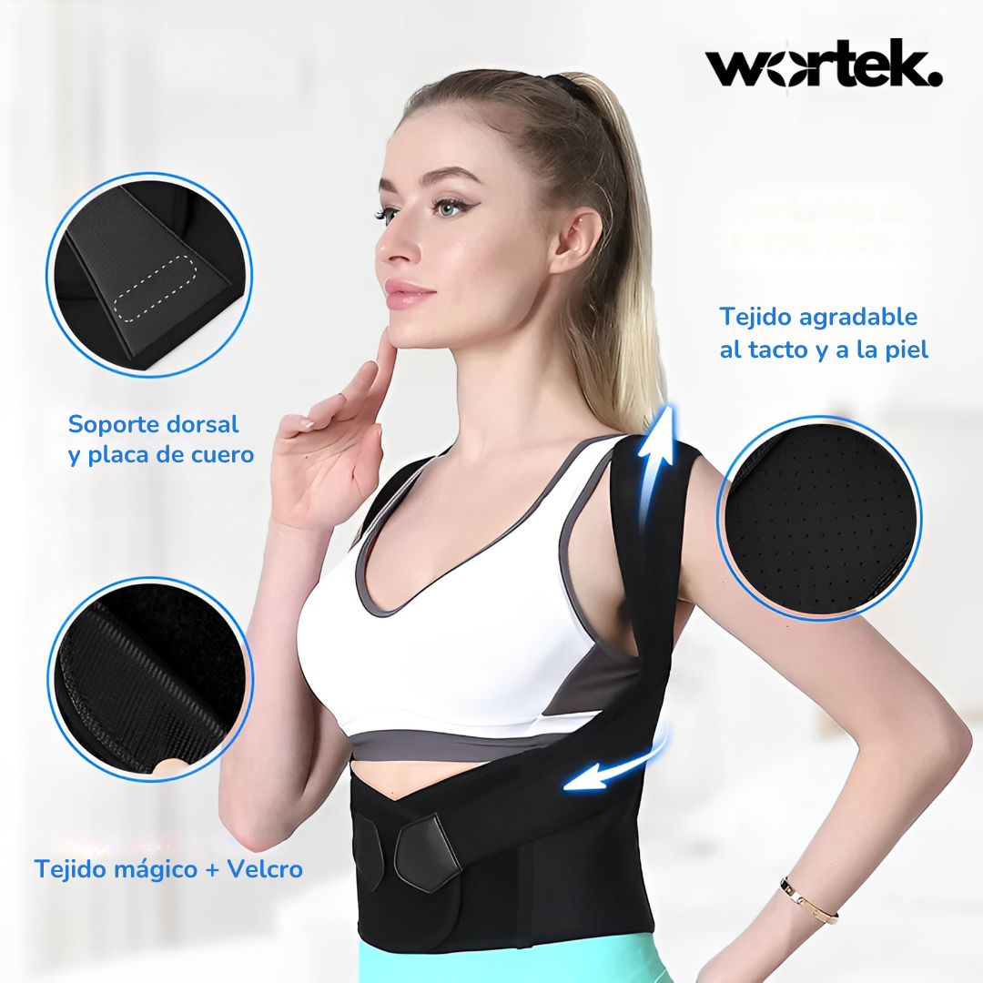 Corrector de postura PRO™ - Wortek