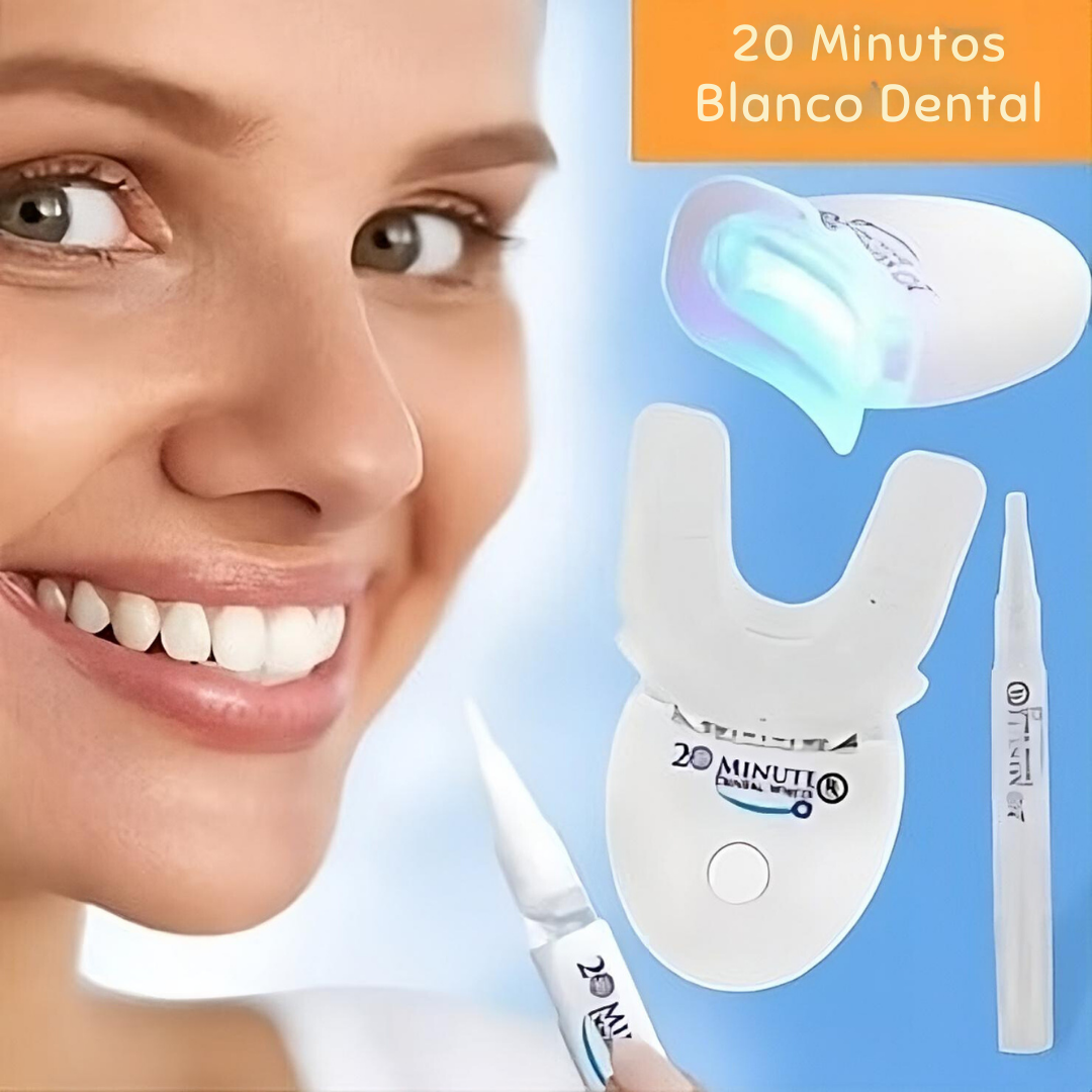 Kit Blanqueador Dental UV- LumiSmile™ - Wortek