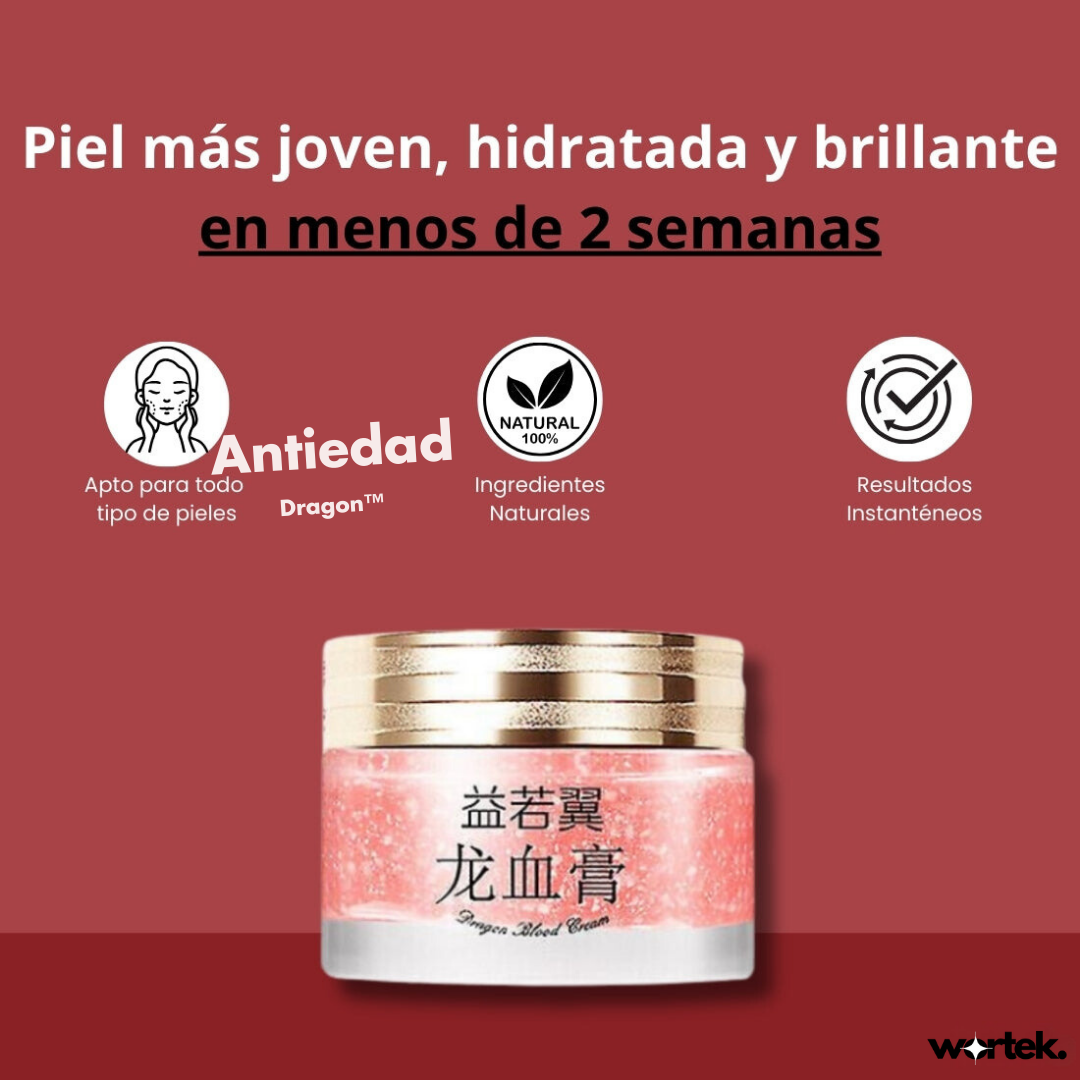 Crema Antiedad Dragón™ - Wortek