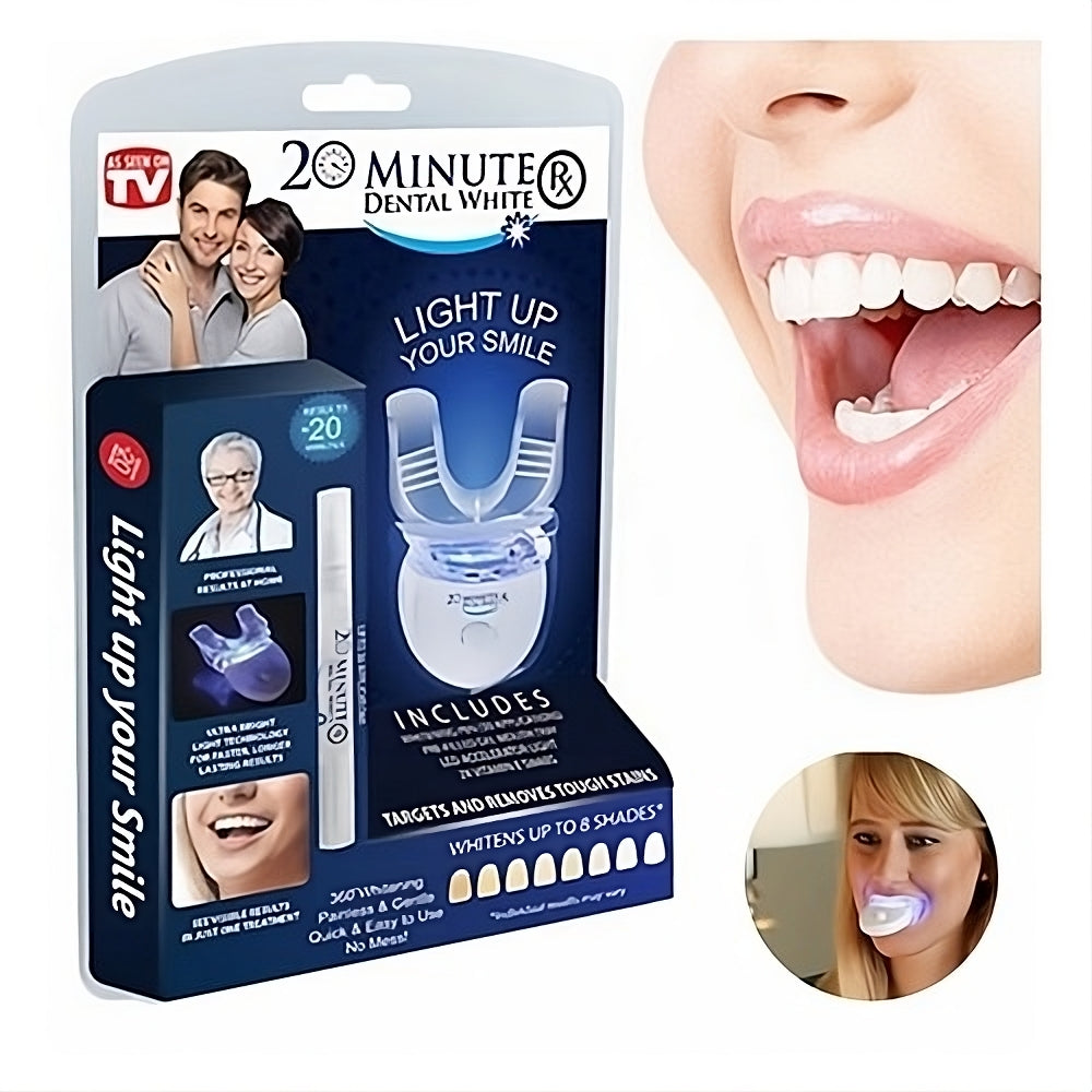 Kit Blanqueador Dental UV- LumiSmile™ - Wortek