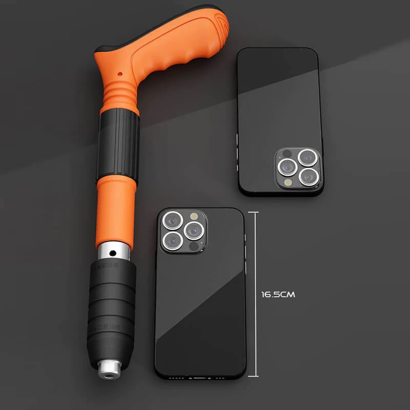 Clavadora Silenciosa NAILER™ – Cuelga sin taladro + 50 clavos GRATIS