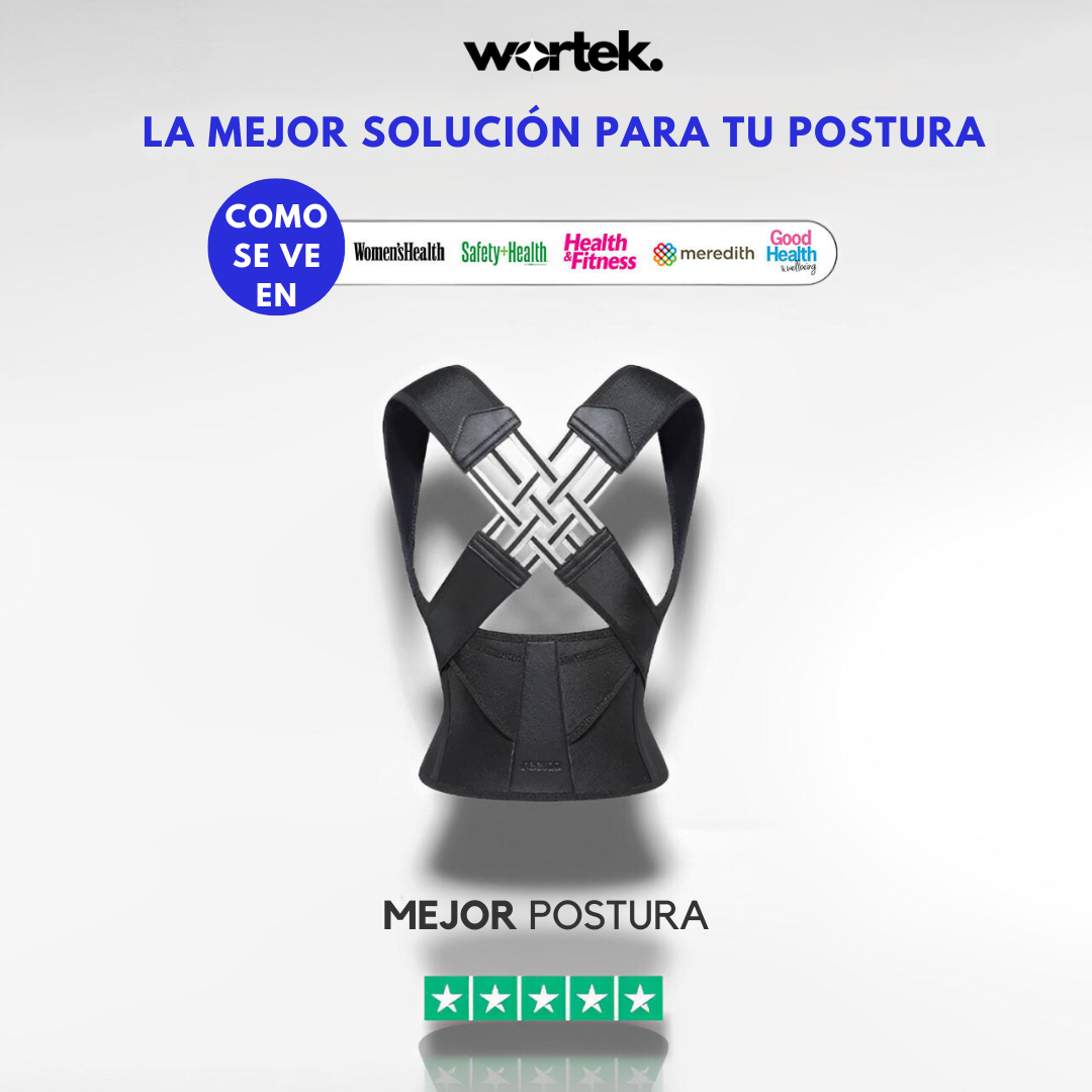 Corrector de postura PRO™ - Wortek