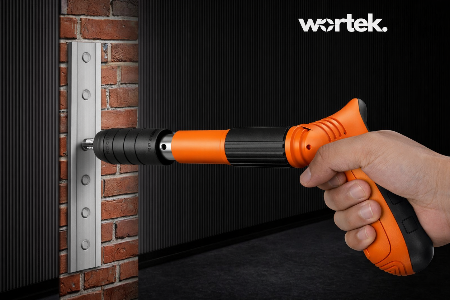 Clavadora Silenciosa NAILER™ – Cuelga sin taladro + 50 clavos GRATIS