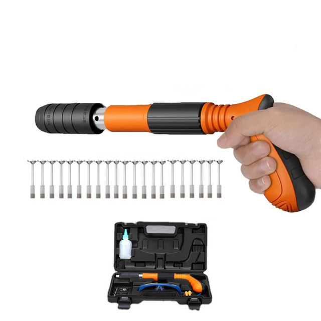 Clavadora Silenciosa NAILER™ – Cuelga sin taladro + 50 clavos GRATIS
