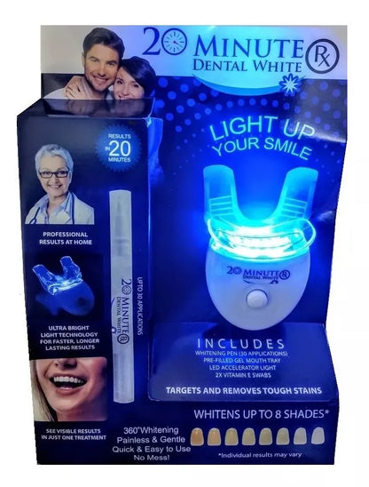 Kit Blanqueador Dental UV- LumiSmile™ - Wortek