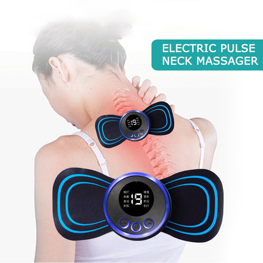 Mini masajeador cervical eléctrico - Wortek